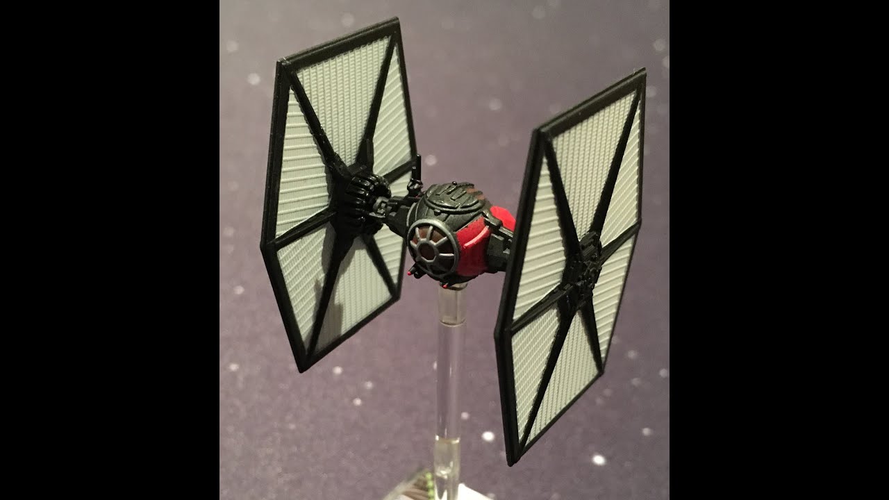 X-Wing Ship Review: Special Forces TIE