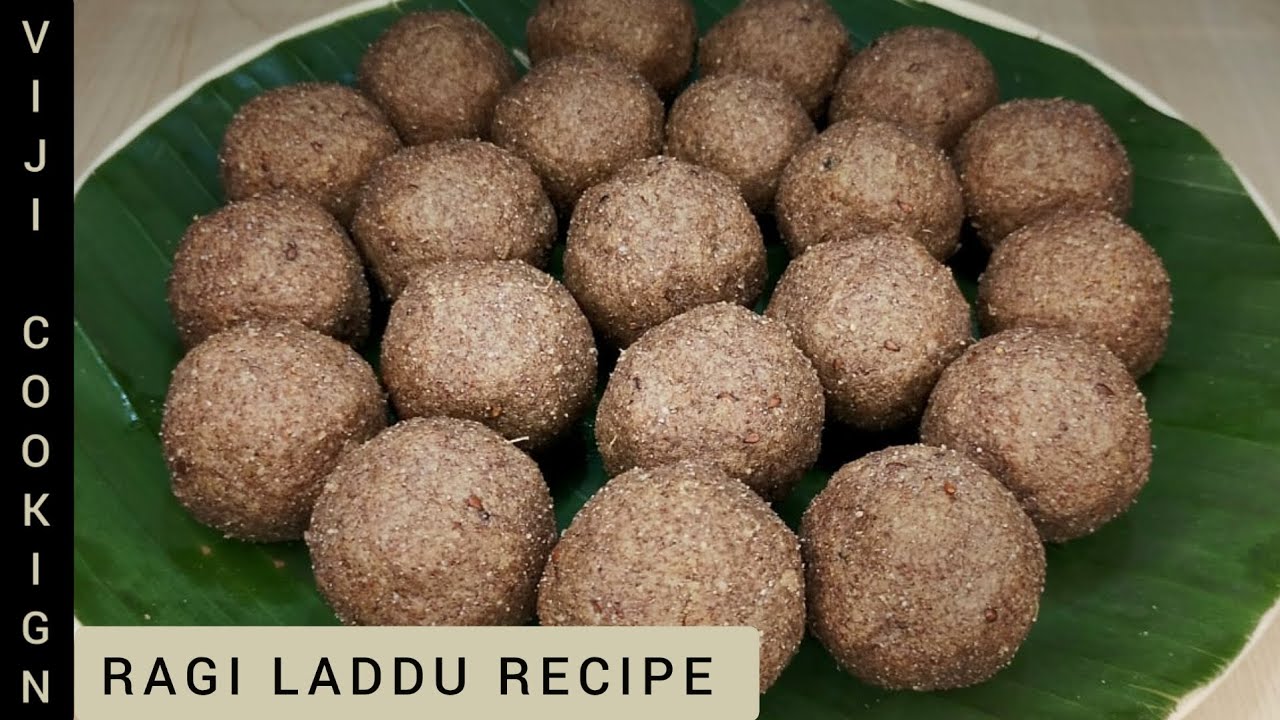 Ragi Laddu Recipe| Health Laddu For Kids| Protein Laddu| New Year Special Sweet| Easy and Tasty 