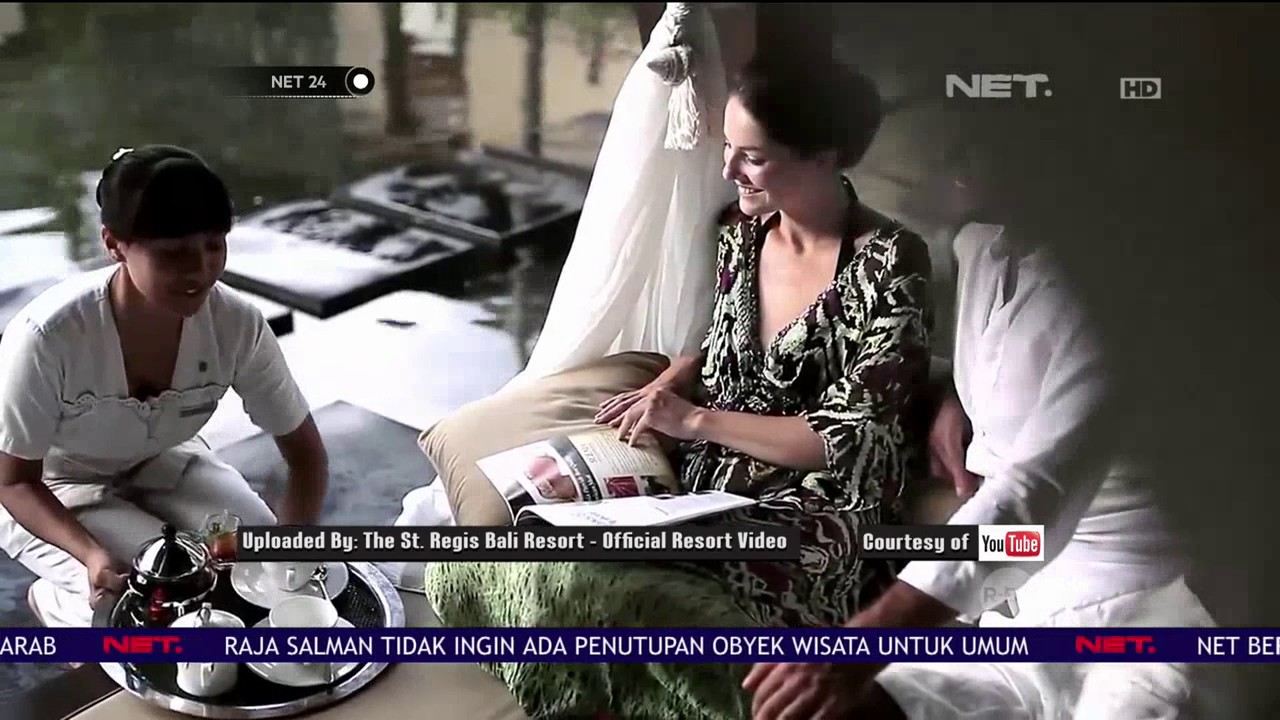 Biaya Berlibur Rombongan Raja Arab di Bali Ditaksir Menembus Angka 50 Milyar Rupiah - NET24