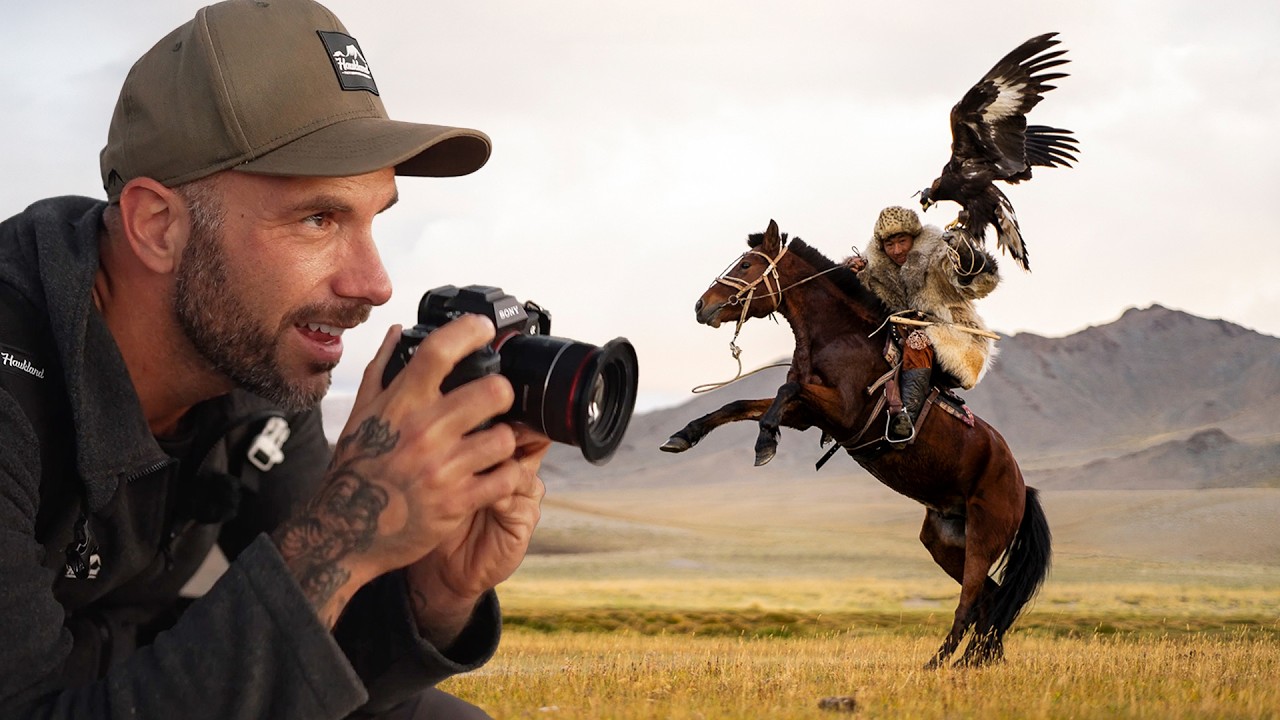 17 DAYS IN MONGOLIA 🇲🇳 Photography Trip | 4K