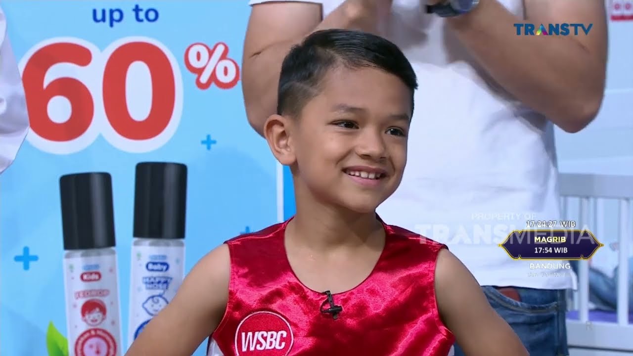 Anwar Dibikin Kapok Sparing Dengan Petinju Cilik Ini !! | RAMADAN ITU BERKAH (18/4/23) P3