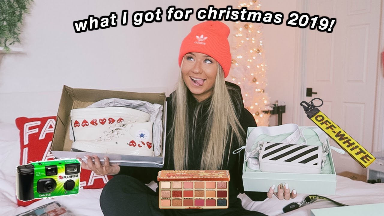 what I got for christmas 2019!