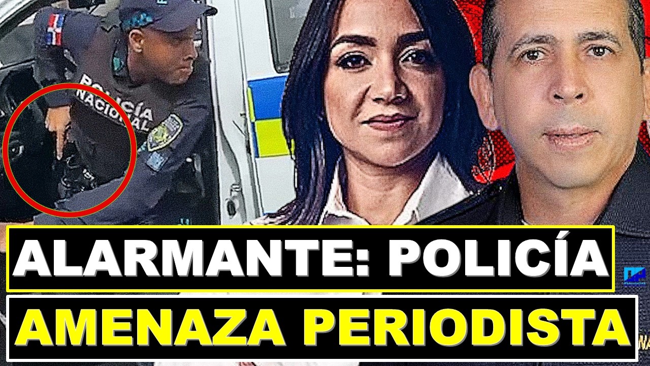 🔴 ALERTA! SALE LA VERDAD SOBRE EL POLICÍA ABUSADOR: SOBA PISTOLA Y LANZA GAS PIMIENTA A PERIODISTAS
