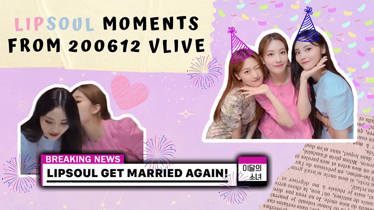 LIPSOUL MOMENTS FROM 200612 VLIVE