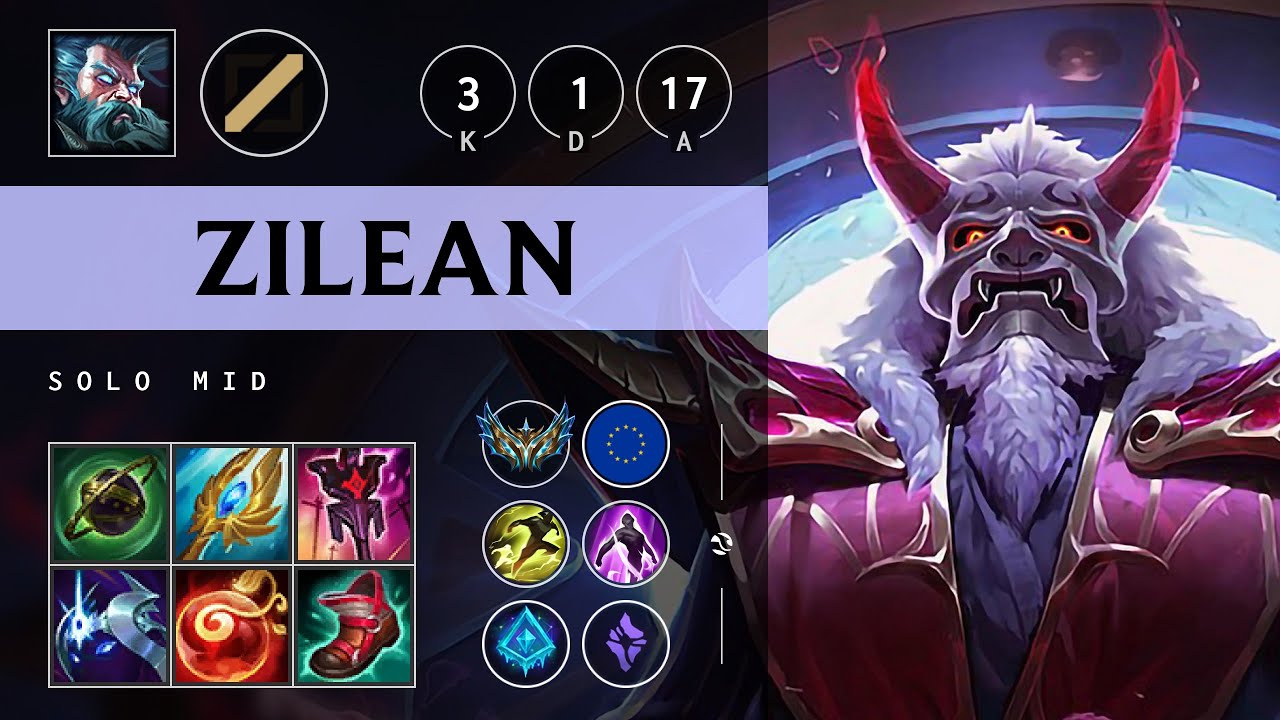 Zilean Mid vs Vladimir - EUW Challenger Patch 25.06
