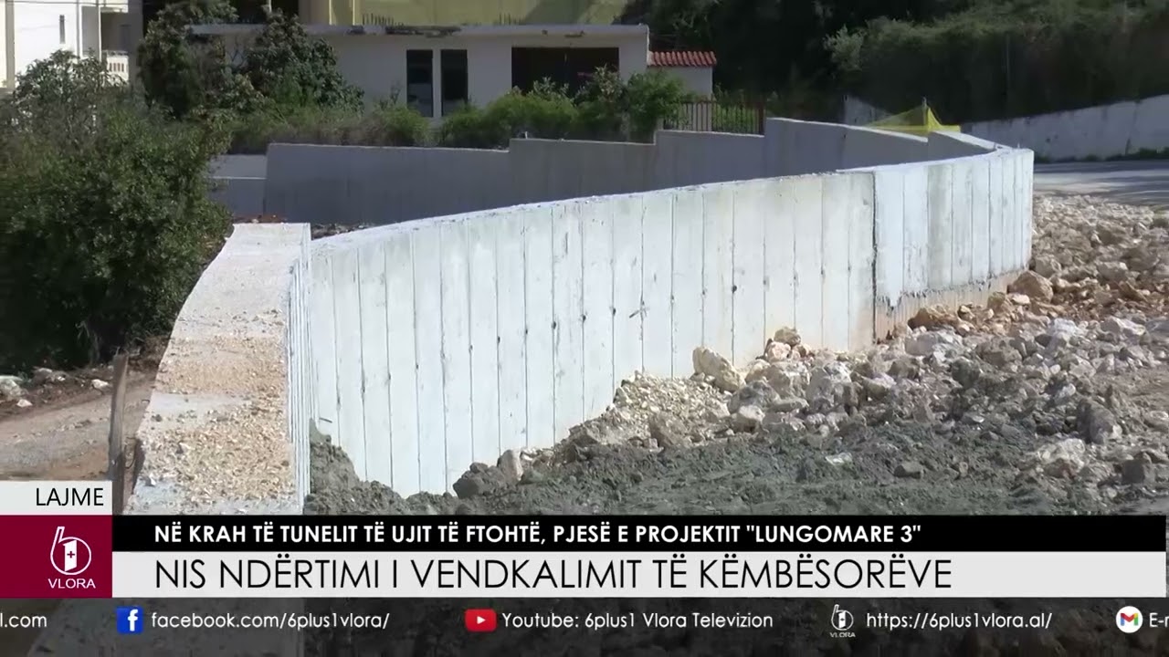 Nis ndërtimi i vendkalimit të këmbësorëve në krah të tunelit të Ujit të Ftohtë