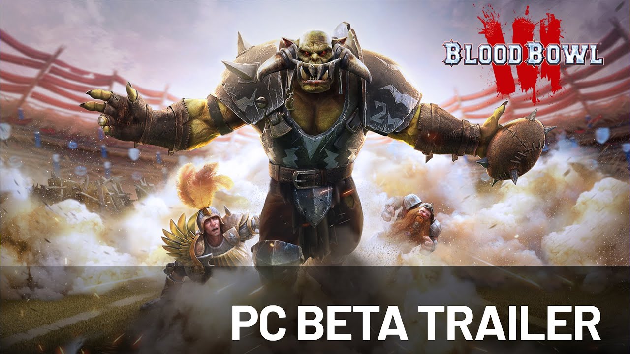 Blood Bowl 3 | PC Beta Trailer