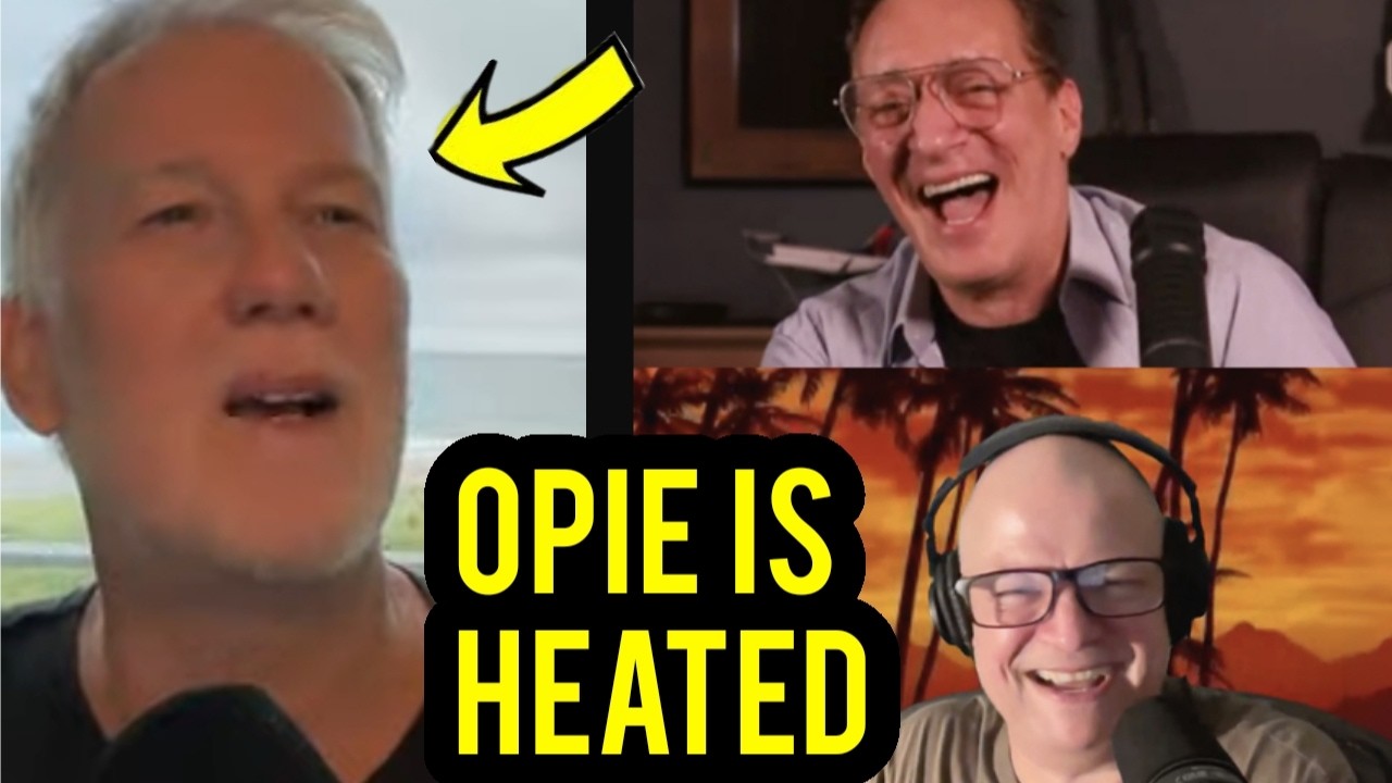 Anthony Cumia And Jim Norton DESTROY Opie On Their First Patreon Show!!!