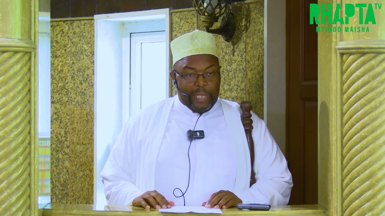 🕌 KHUTBA YA IJUMAA: USIDHURU WALA USIDHURIKE | SHEIKH ISSA OTHMAN