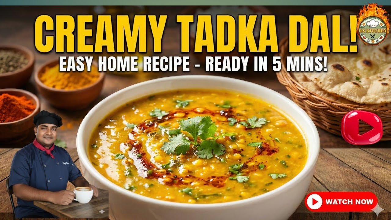 🌿 “हर बार परफेक्ट बनेगी पालक दाल | सेहत और स्वाद का जबरदस्त मेल | Easy Palak Dal Recipe