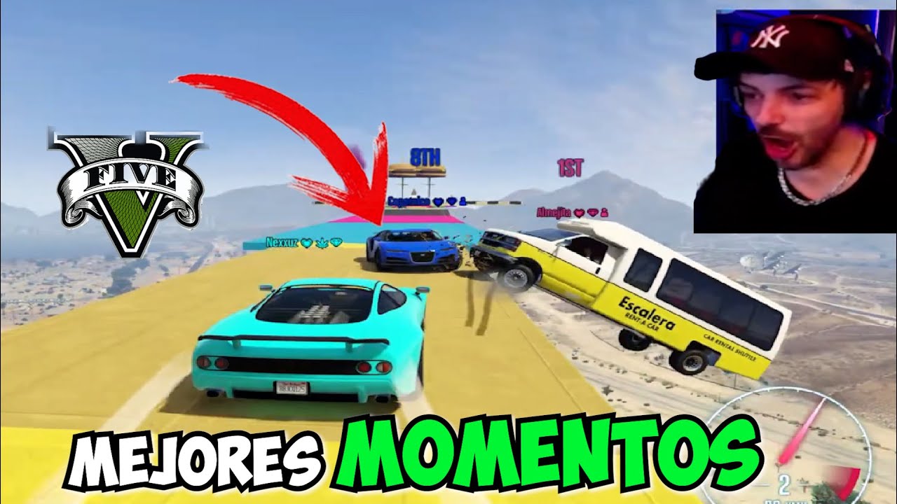 FACE TO FACE MEJORES MOMENTOS ARKEANOS ENFADOS ASEGURADOS ALMEJITA (COPERNICO VUELVE😂)| GTA V