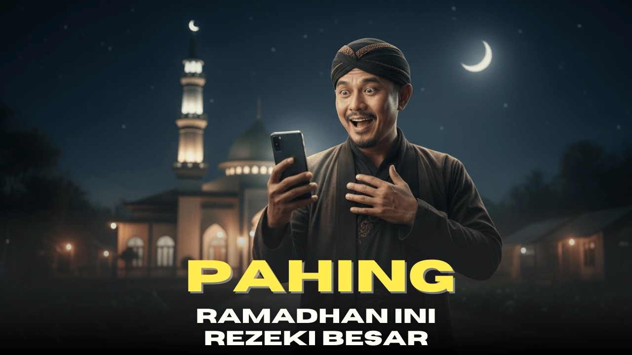 PAHING WAJIB TAU‼️ 5 Tanda Rezeki Besar Datang Saat Ramadhan