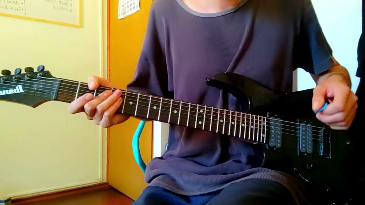 KoRn - Predictable (Guitar Cover)