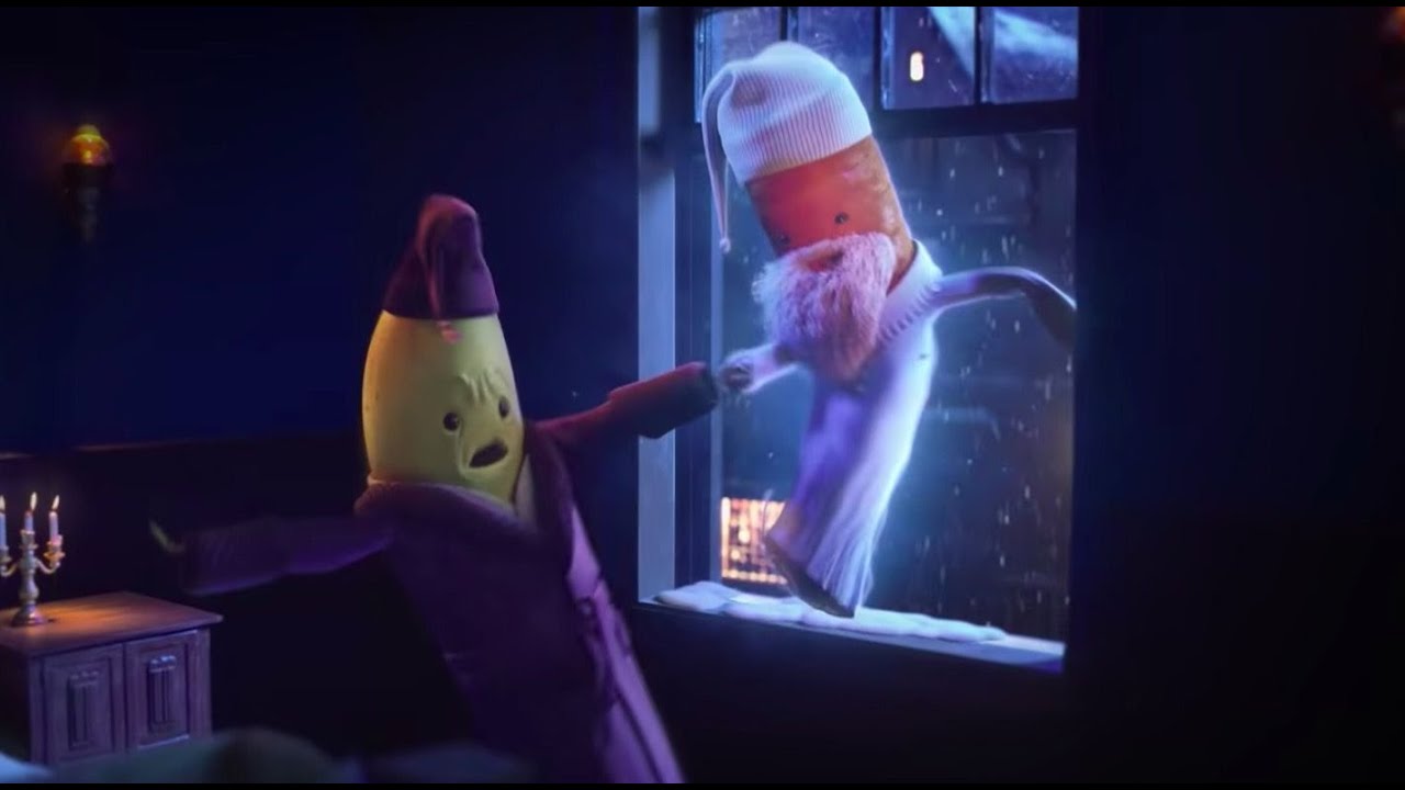 Aldi Christmas Ad 2021 | The Tale of Ebanana Scrooge