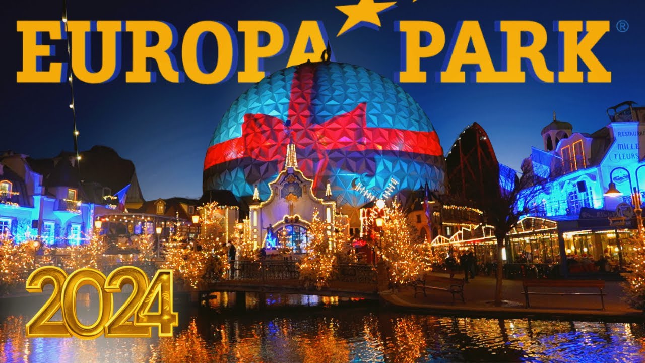EUROPA PARK a NATALE Tour Completo 2024 ❄️
