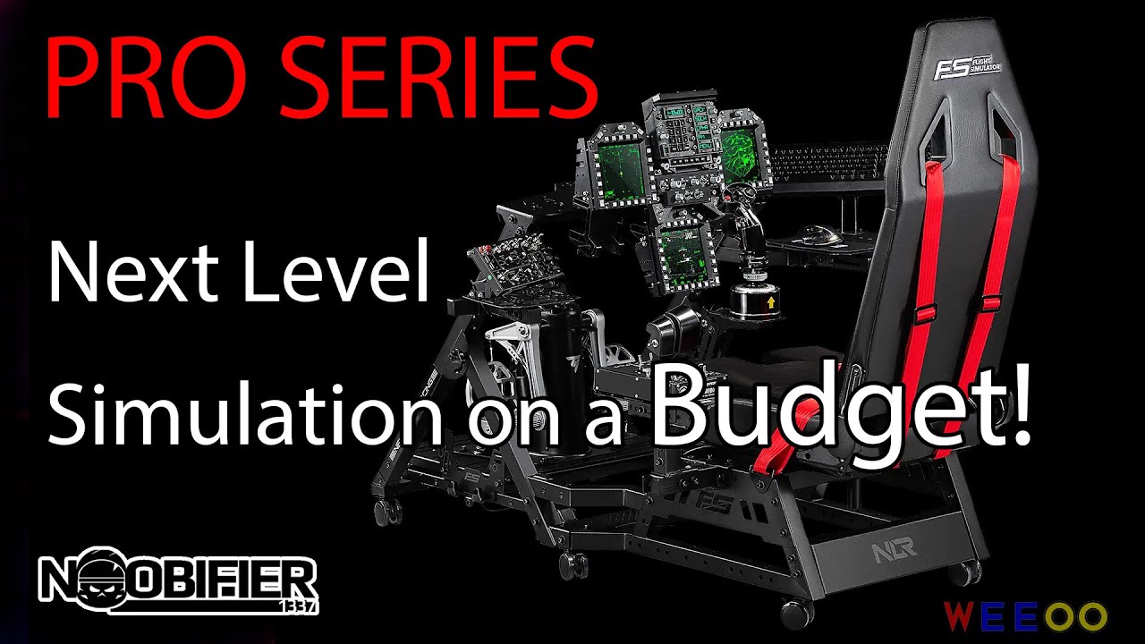 Next Level Racing - Pro Seat Pro Stand Review - Sim on a budget
