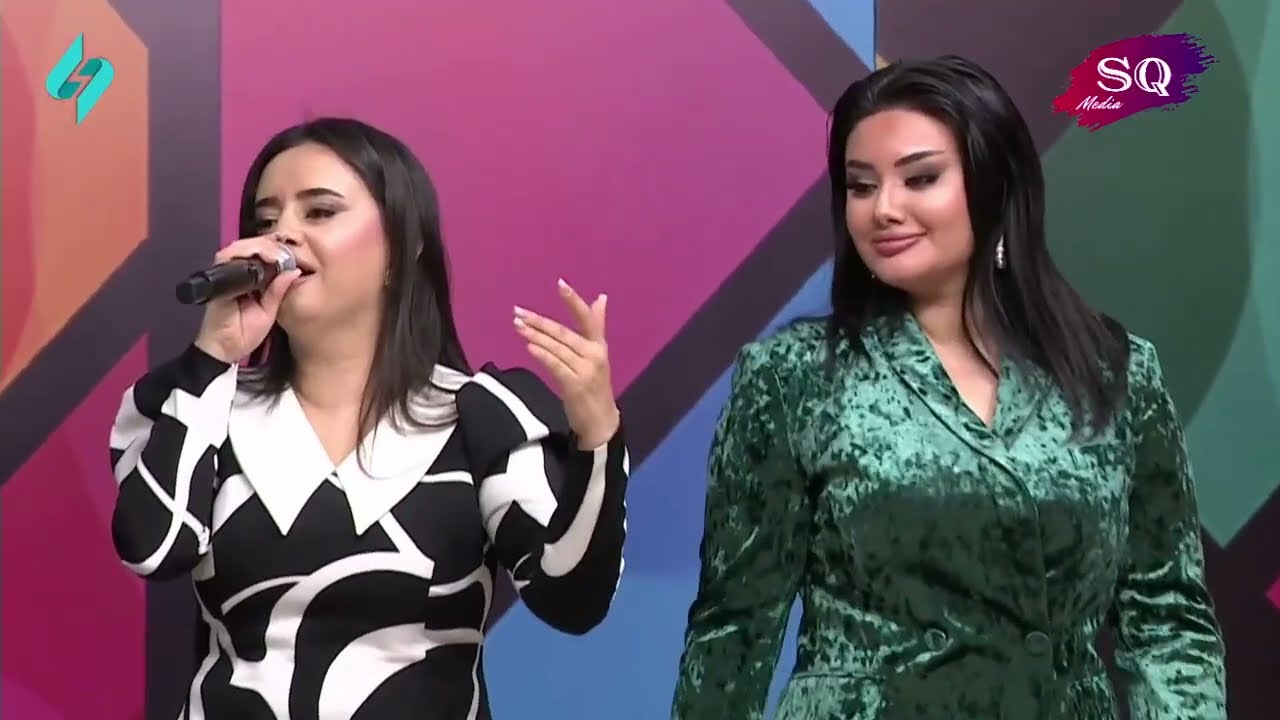 Gülnar Qüdrətli ve Sədəf Budsqova  - Canlı  ifa