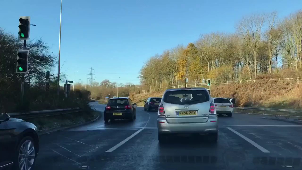 A5 London (Marble Arch) to Holyhead entire length time lapse