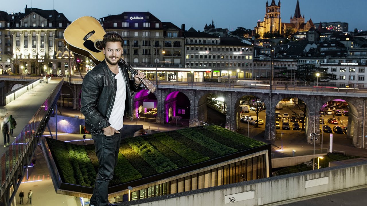 #AMOUREUXdelaSUISSE: Bastian Baker, auteur-compositeur-interpr&egrave;te
