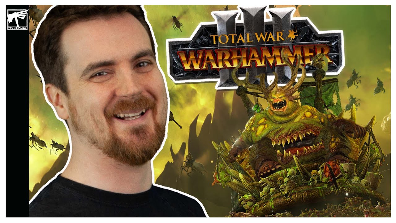 I MISS WATCHING GOOD STAR TREK!!! - TOTAL WAR WARHAMMER 3!!!! w/ Tom & Ben 02/03/2022