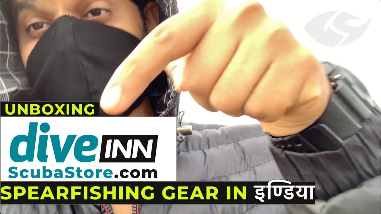 Unboxing TradeINN ScubaStore.com Spearfishing Gear India
