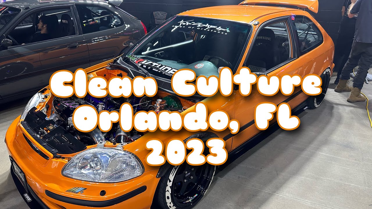 CLEAN CULTURE ORLANDO, FL 2023