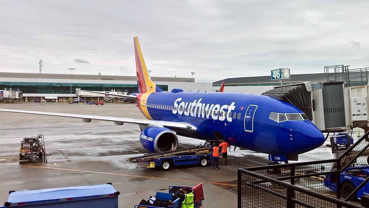 Houston (HOU) Time-Lapse – Southwest Airlines – Boeing 737-700 & More – TLS Ep. 100