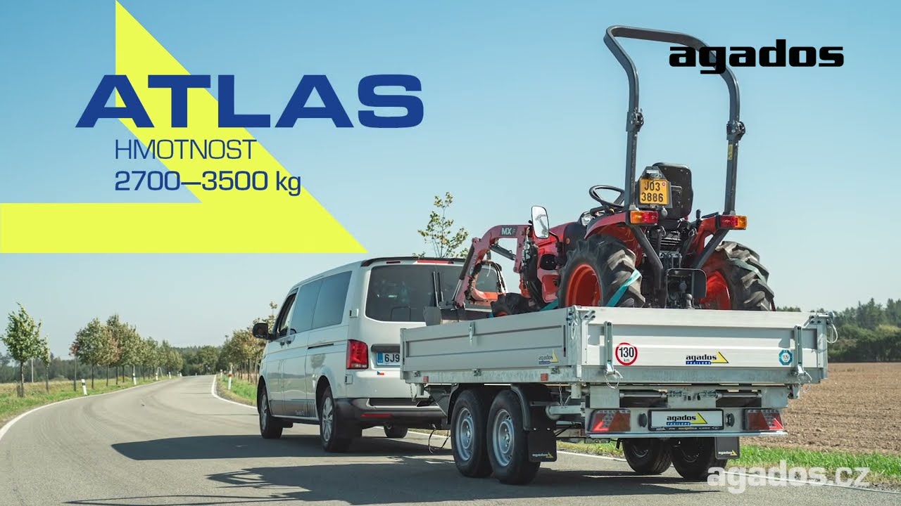 Přívěsný vozík ATLAS