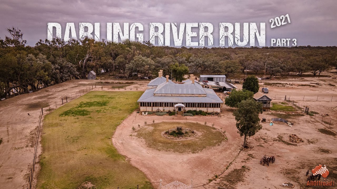 Darling River Run 4x4 - Dunlop Station a lesser known historic Gem -  [2021] Part 3