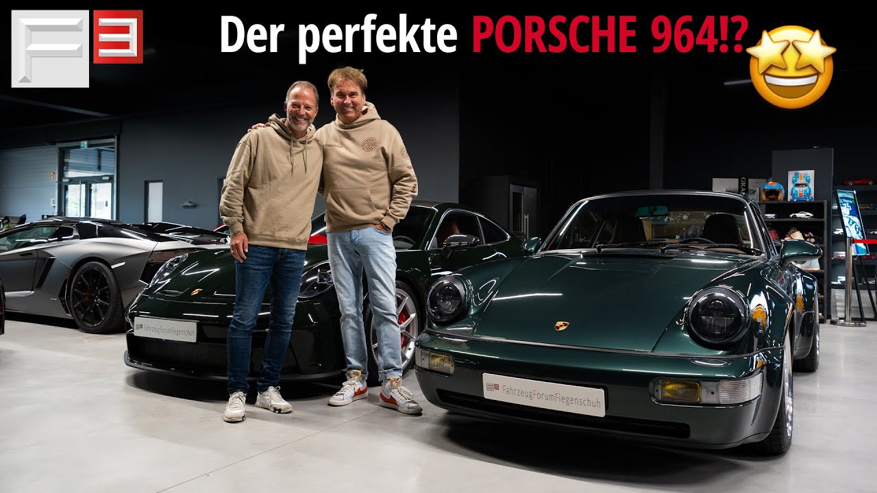 Der König unter den Porsche 964? 🤯