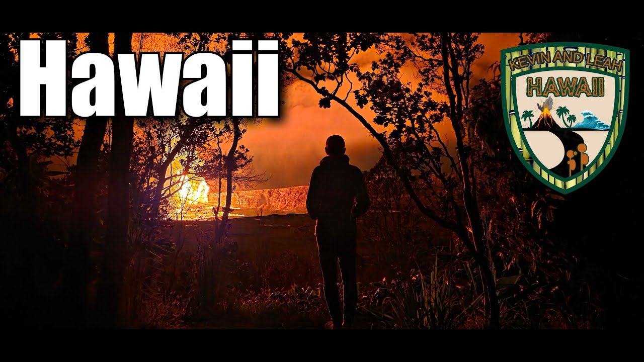 Visiting Hawaii Day 4 | Snorkeling | Kilauea Eruption | Green Sand Beach | Holei Arch | Petroglyphs