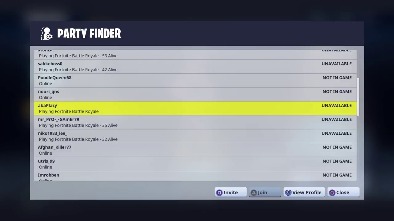 K&auml;ytt&auml;j&auml;n FuZeX10 PS4-live-l&auml;hetys