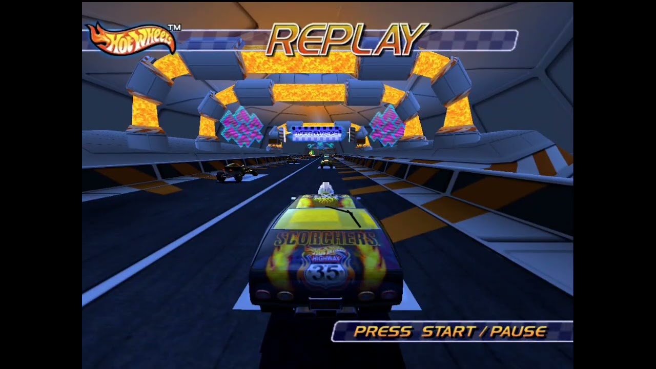Hot Wheels World Race Overbored 454 on Mist Mountain (Full video w/ Replay + Remixed Music)