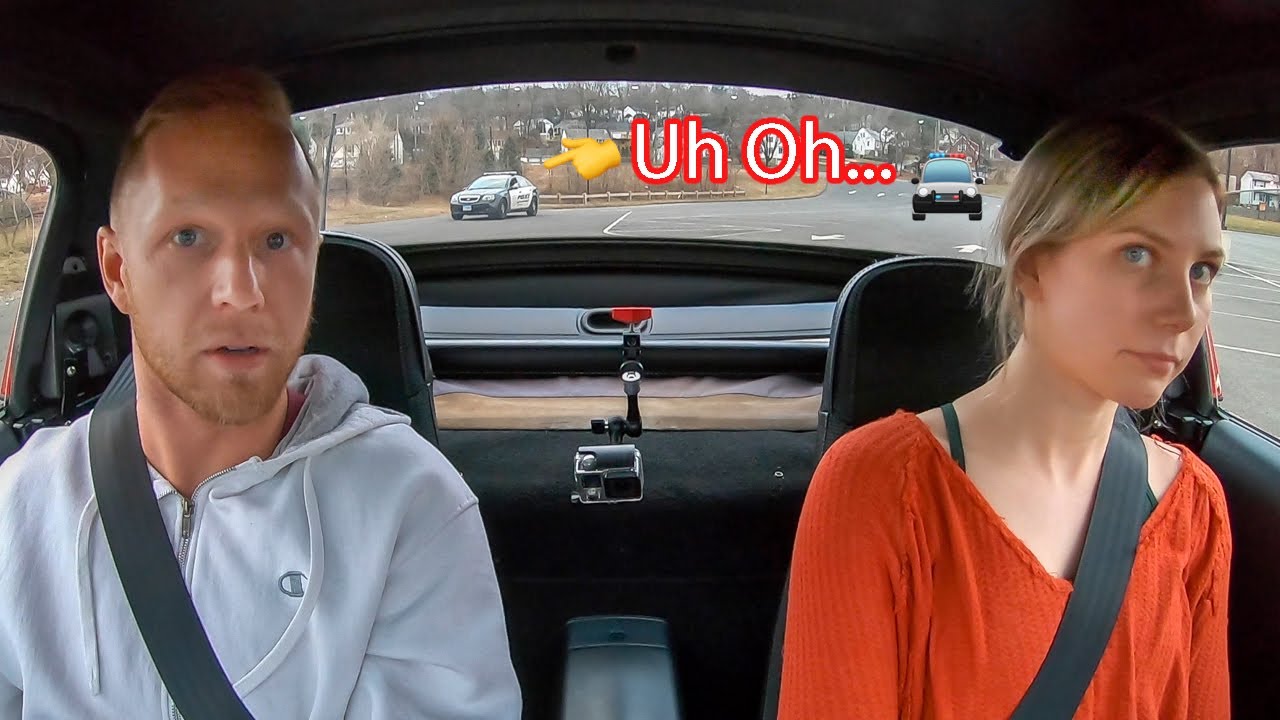 Teaching My Girlfriend How To DRIVE MANUAL When This Happens...