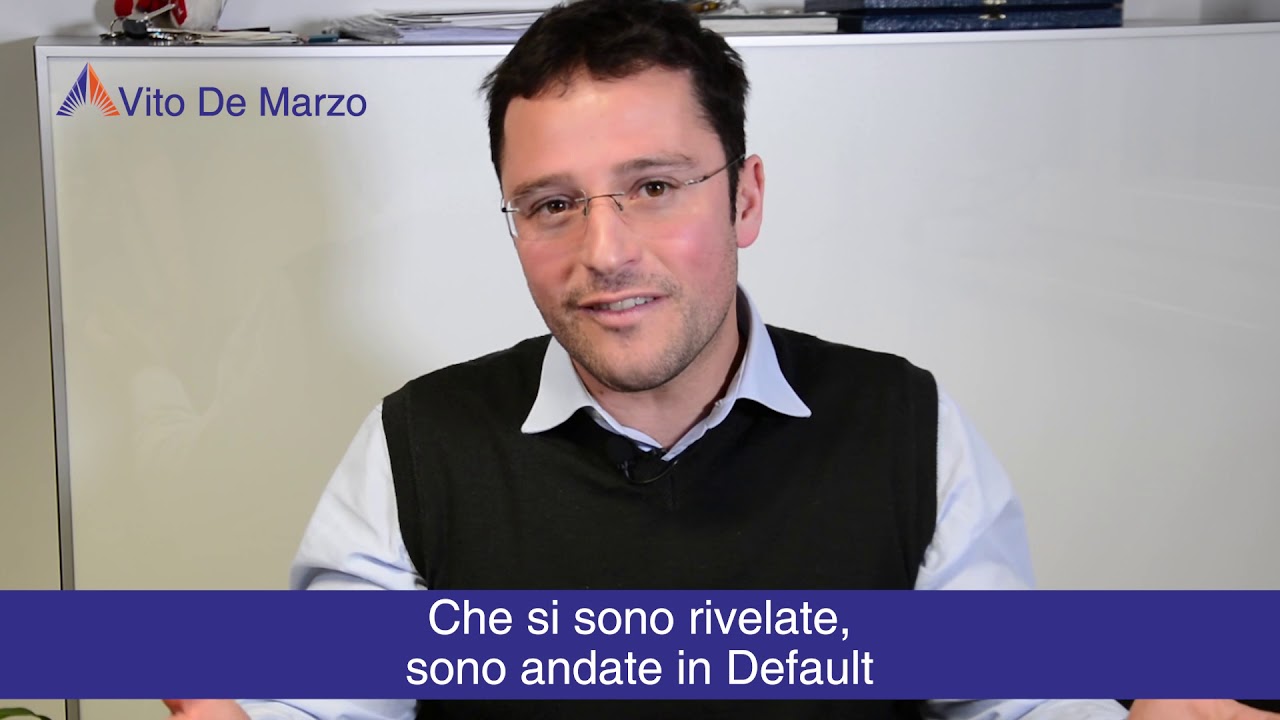 Stagione dei Mini Crack Finanziari