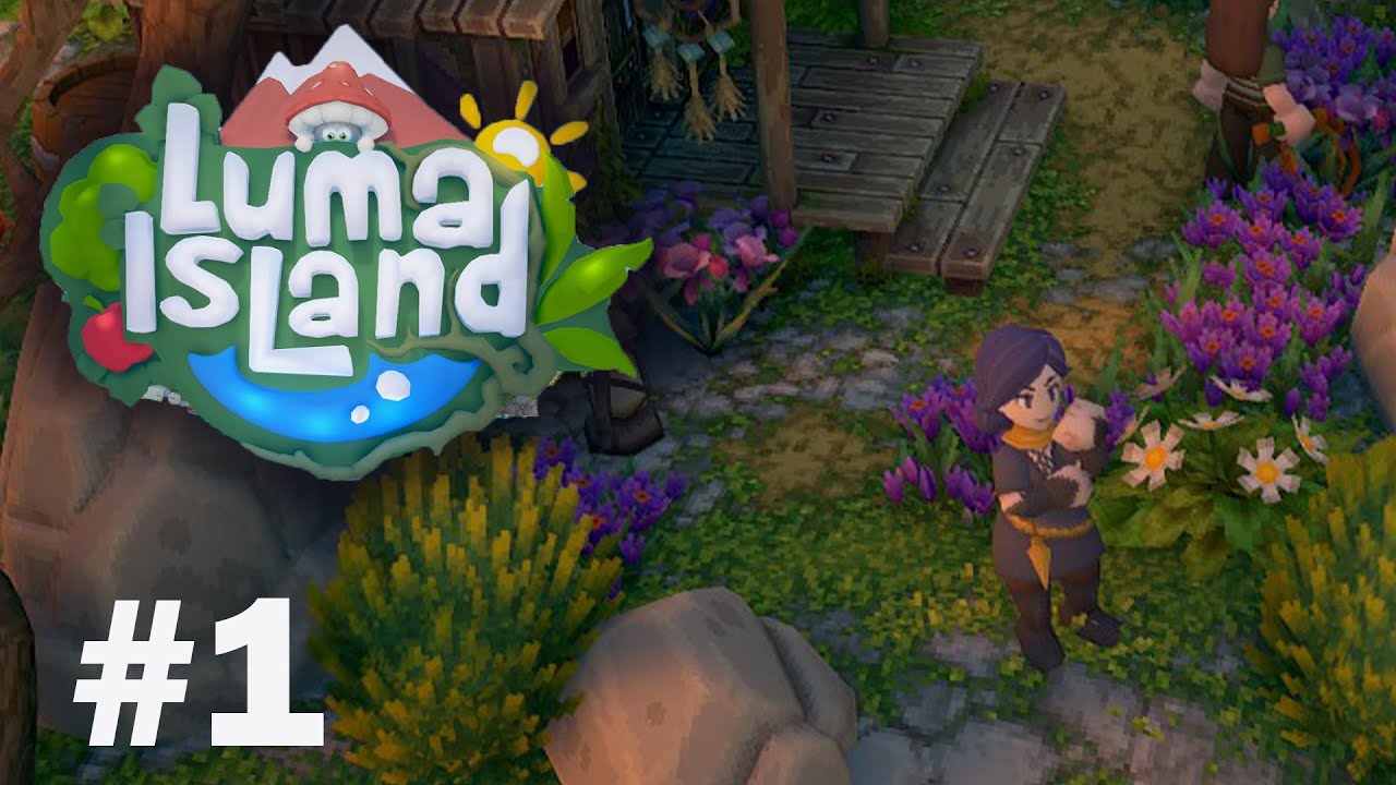 археолог | прохождение luma island #1