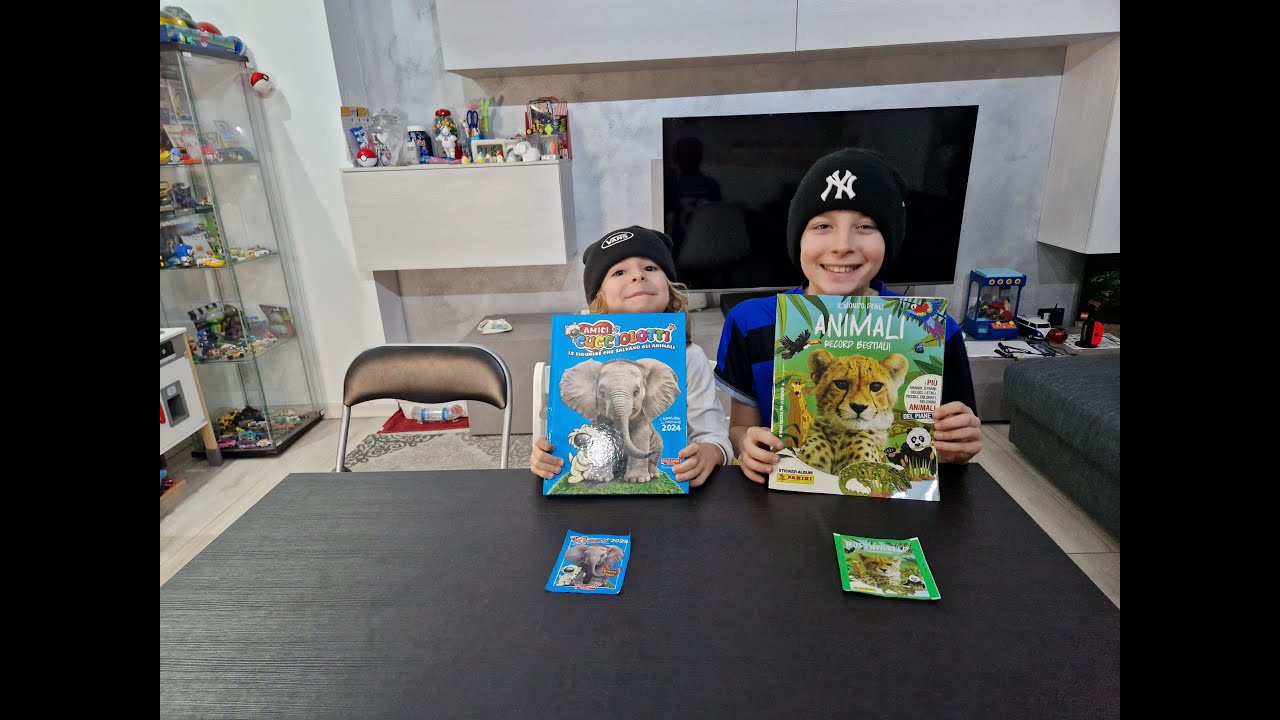 AMICI CUCCIOLOTTI vs ANIMALI PANINI.La gara a senso unico.Giudici STEFY e GABRY