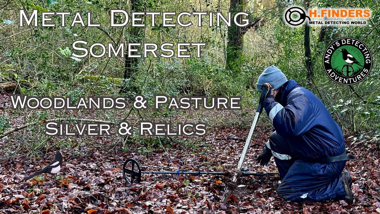 Woods, Fields & Silver! Minelab Manticore - Metal Detecting UK - 142