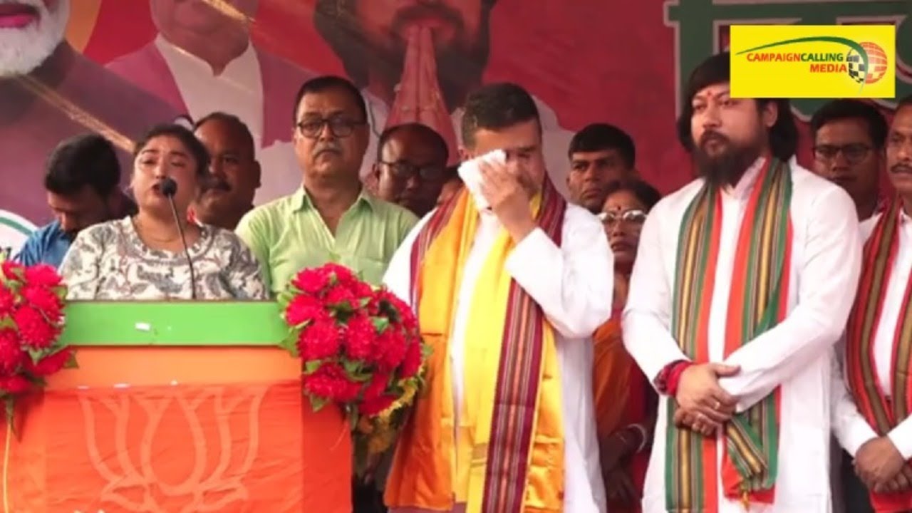 কেঁদে ফেললেন শুভেন্দু অধিকারী, কিন্তু কেন? দেখুন