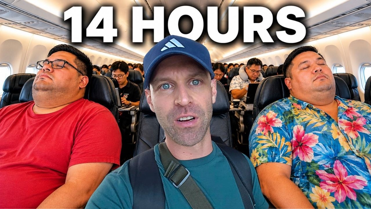 How to Survive a Long-Haul Flight (Avoid These Mistakes)