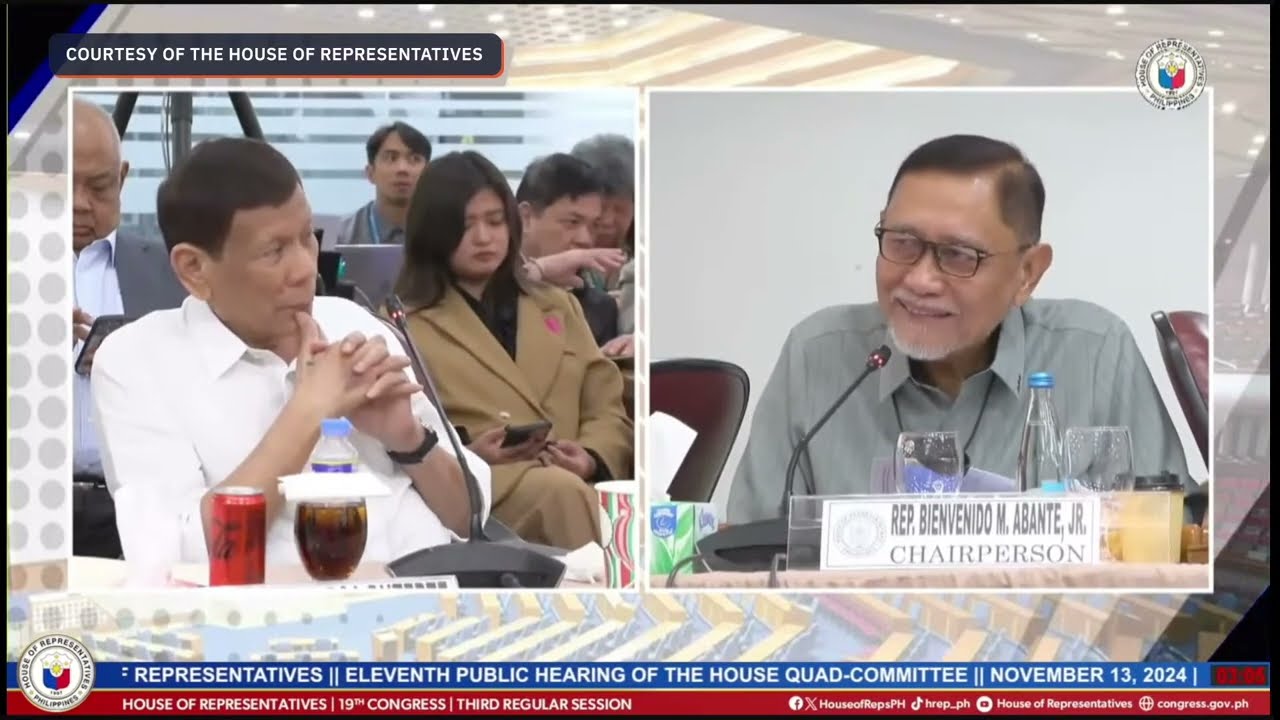 Benny Abante gets Rodrigo Duterte to admit he was wrong to ignore human rights