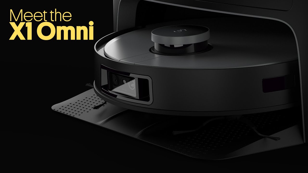 Ecovacs Deebot X1 Omni Unboxing