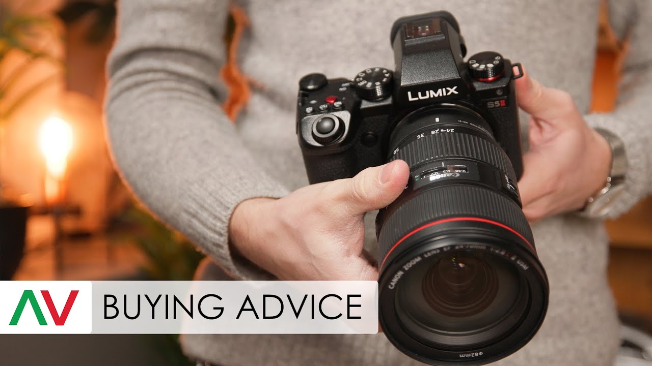 Объективы Canon EF отлично работают на Panasonic S5 II