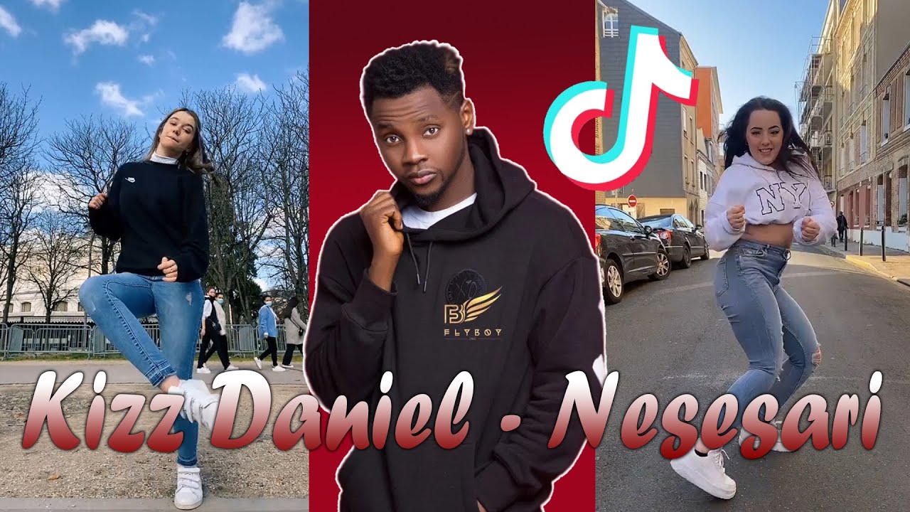 Kizz Daniel - Nesesari | TikTok viral new dance 2021