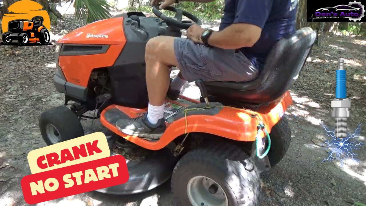 2010 Husqvarna Riding Lawn Mower YTH21K46 Crank No Start