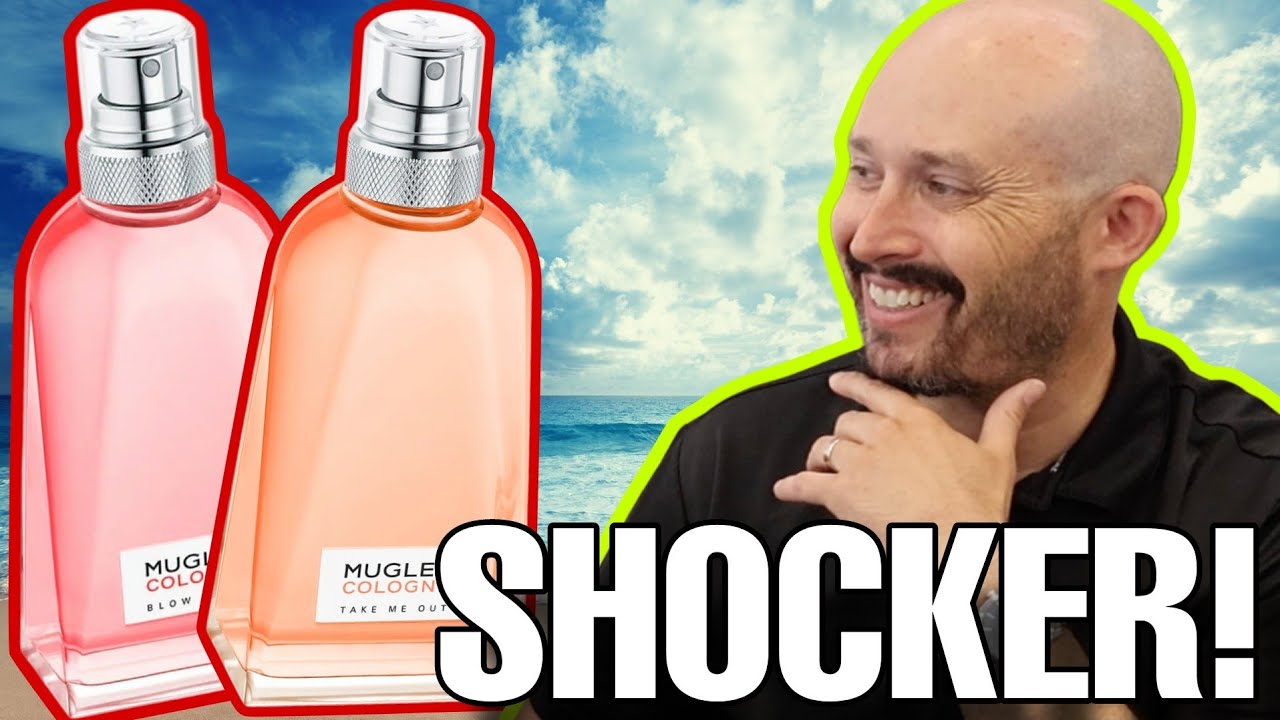Mugler Cologne Blow It Up and Mugler Cologne Take Me Out fragrance/cologne review
