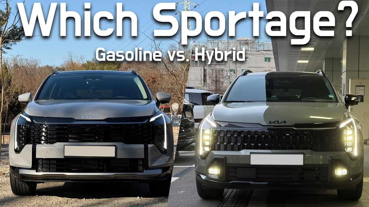 Обновление Kia Sportage 2026 года: тест-драйв и сравнение бензиновых и гибридных моделей