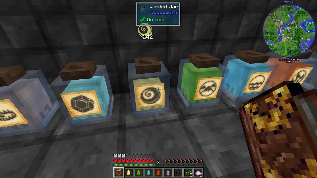 Thaumcraft Quick 6 - E20 Crystal Farming