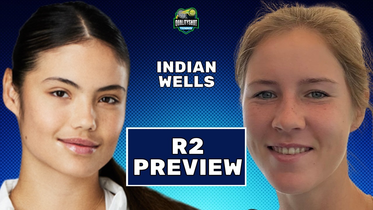 Эмма Радукану vs Анастасия Захарова - превью и прогноз - WTA 2026 в Индиан-Уэллсе