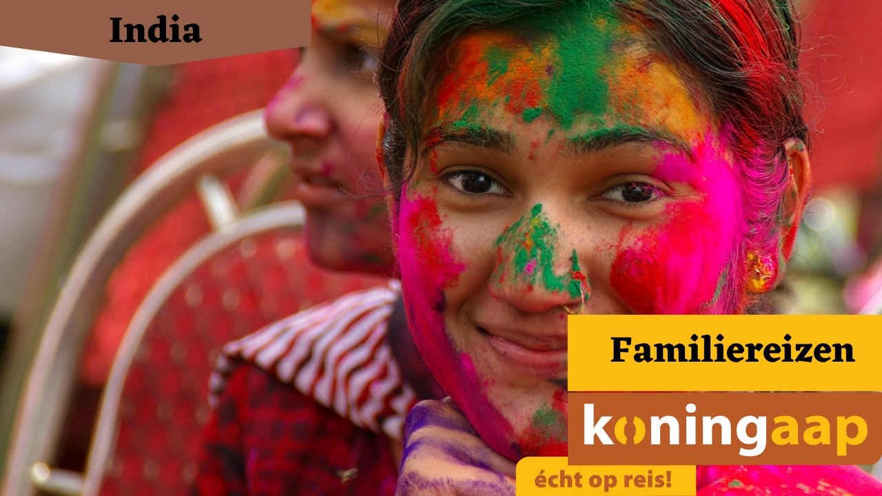 Online presentatie: India Familiereizen